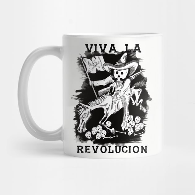 Viva La Revolucion by cynthiacabello